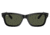 Ray-Ban RB2283 Mr Burbank Sunglasses - Men's, Black Frame, Green Lens, 58, RB2283-901-31-58