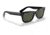 Ray-Ban RB2283 Mr Burbank Sunglasses - Mens, Black Frame, Green Lens, 58, RB2283-901-31-58