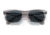 Ray-Ban RB2283 Mr Burbank Sunglasses - Mens, Striped Gray Frame, Blue Lens, 58, RB2283-1314R5-58