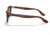 Ray-Ban RB2299 Lady Burbank Sunglasses - Womens, Striped Havana Frame, Clear Gradient Brown Lens, 55, RB2299-954-51-55