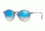 Ray-Ban RB2447NF Sunglasses 62554O-52 - Trasparent Grey Frame, Blue Flash Gradient Lenses