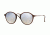 Ray-Ban RB2447NF Sunglasses 62569U-52 - Shiny Trasparent Brown Frame, Grey Flash Gradient Lenses