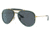 Ray-Ban RB3428 Road Spirit Sunglasses - Men's, Legend Gold Frame, Blue Lens, 58, RB3428-9241R5-58