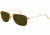 Ray-Ban RB3477 Sunglasses 001-5916 - Arista Frame, Crystal Green Lenses