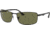 Ray-Ban RB3498 Sunglasses 002/9A-6417 - Black Frame, Green Lenses