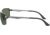 Ray-Ban RB3498 Sunglasses 004/71-6417 - Gunmetal Frame, Green Lenses