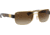 Ray-Ban RB3522 Sunglasses 001/13-64 - Arista Frame, Brown Gradient Lenses