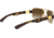 Ray-Ban RB3522 Sunglasses 001/13-64 - Arista Frame, Brown Gradient Lenses