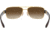 Ray-Ban RB3522 Sunglasses 001/13-64 - Arista Frame, Brown Gradient Lenses