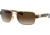 Ray-Ban RB3522 Sunglasses 001/13-64 - Arista Frame, Brown Gradient Lenses