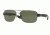 Ray-Ban RB3522 Sunglasses 004/9A-61 - Gunmetal Frame, Polar Green Lenses