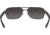 Ray-Ban RB3522 Sunglasses 006/82-61 - Matte Black Frame, Grey Mirror Silver Polar Lenses