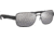 Ray-Ban RB3522 Sunglasses 006/82-61 - Matte Black Frame, Grey Mirror Silver Polar Lenses