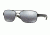 Ray-Ban RB3522 Sunglasses 006/82-64 - Matte Black Frame, Grey Mirror Silver Polar Lenses