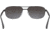 Ray-Ban RB3528 Sunglasses 006/82-61 - Matte Black Frame, Grey Mirror Silver Grad Polar Lenses