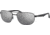 Ray-Ban RB3528 Sunglasses 006/82-61 - Matte Black Frame, Grey Mirror Silver Grad Polar Lenses