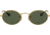 Ray-Ban RB3547N Sunglasses 001-48 - Gold Frame, Green Lenses