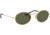 Ray-Ban RB3547N Sunglasses 001-51 - Gold Frame, Green Lenses