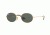 Ray-Ban RB3547N Sunglasses 001-54 - Gold Frame, Green Lenses