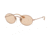 Ray-Ban RB3547N Sunglasses 9131S0-51 - Copper Frame, Evolve Light Brown Lenses