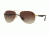 Ray-Ban RB3549 Single Vision Prescription Sunglasses RB3549-112-13-61 - Lens Diameter 61 mm, Frame Color Matte Gold