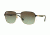 Ray-Ban RB3570 Single Vision Prescription Sunglasses, 58mm, Gold / Black, RB3570-9110E8-58-SV