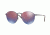 Ray-Ban RB3574N Sunglasses 153/7V-59 - Demiglos Black Frame, Dark Violet Mirror Blue Lenses