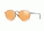 Ray-Ban RB3574N Sunglasses 90387J-59 - Blue Frame, Dark Orange Mirror Gold Lenses