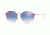 Ray-Ban RB3574N Sunglasses 001/X0-59 - Gold Frame, Clear Gradient Blue Mirror Red Lenses