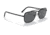 Ray-Ban RB3636 New Caravan Sunglasses, Black Frame, Dark Grey Lens, 55, RB3636-002-B1-55