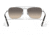 Ray-Ban RB3636 New Caravan Sunglasses, Silver Frame, Clear Gradient Grey Lens, 55, RB3636-003-32-55