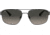 Ray-Ban RB3663 Sunglasses 004/71-60 - , Light Grey Gradient Dark Grey Lenses