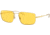 Ray-Ban RB3669 Sunglasses, Arista, Evolve Photo Yellow To Green, 55, RB3669-001-Q1-55