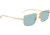 Ray-Ban RB3669 Sunglasses 001/Q2-55 - , Evolve photo blue to violet Lenses