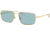 Ray-Ban RB3669 Sunglasses, Arista, Evolve Photo Blue To Violet, 55, RB3669-001-Q2-55