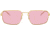 Ray-Ban RB3669 Sunglasses 001/Q3-55 - , Evolve photo pink to blue Lenses