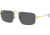 Ray-Ban RB3669 Sunglasses, Black On Arista, 55, RB3669-905487-55