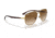 Ray-Ban RB3683 Sunglasses, Clear Gradient Brown Lenses, Arista, 56, RB3683-001-51-56