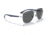 Ray-Ban RB3683 Sunglasses, Dark Grey Lenses, Silver, 56, RB3683-003-B1-56