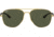 Ray-Ban RB3683 Sunglasses, Green Lenses, Arista, 56, RB3683-001-31-56
