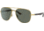 Ray-Ban RB3683 Sunglasses, Polarized Green Lenses, Arista, 56, RB3683-001-58-56