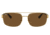 Ray-Ban RB3687 Sunglasses - Mens, Arista Frame, Brown Lens, Polarized, 58, RB3687-001-57-58