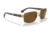 Ray-Ban RB3687 Sunglasses - Mens, Arista Frame, Brown Lens, Polarized, 58, RB3687-001-57-58