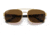 Ray-Ban RB3687 Sunglasses - Mens, Arista Frame, Brown Lens, Polarized, 58, RB3687-001-57-58