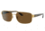 Ray-Ban RB3687 Sunglasses - Men's, Arista Frame, Brown Lens, Polarized, 58, RB3687-001-57-58
