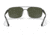 Ray-Ban RB3687 Sunglasses - Mens, Black Frame, Green Lens, 58, RB3687-002-31-58