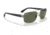 Ray-Ban RB3687 Sunglasses - Mens, Gunmetal Frame, Green Lens, Polarized, 58, RB3687-004-58-58