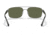 Ray-Ban RB3687 Sunglasses - Mens, Gunmetal Frame, Green Lens, Polarized, 58, RB3687-004-58-58