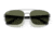 Ray-Ban RB3687 Sunglasses - Mens, Gunmetal Frame, Green Lens, Polarized, 58, RB3687-004-58-58