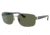 Ray-Ban RB3687 Sunglasses - Men's, Gunmetal Frame, Green Lens, Polarized, 58, RB3687-004-58-58